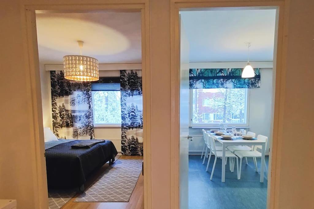 Spacious Apartment With Balcony And Free Wifi Rovaniemi Exterior photo