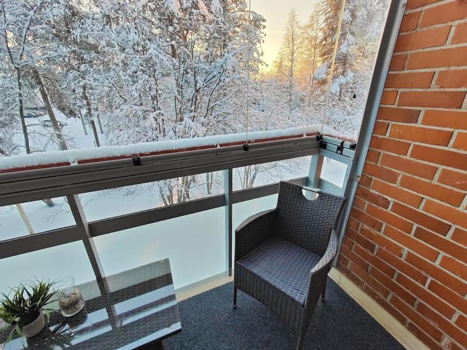 Spacious Apartment With Balcony And Free Wifi Rovaniemi Exterior photo