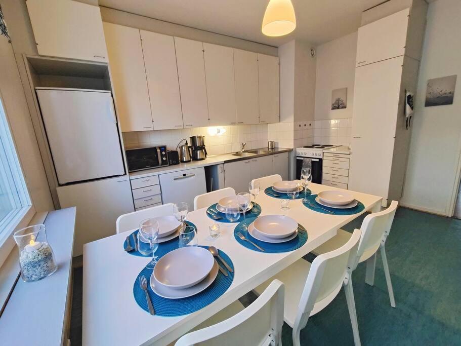 Spacious Apartment With Balcony And Free Wifi Rovaniemi Exterior photo