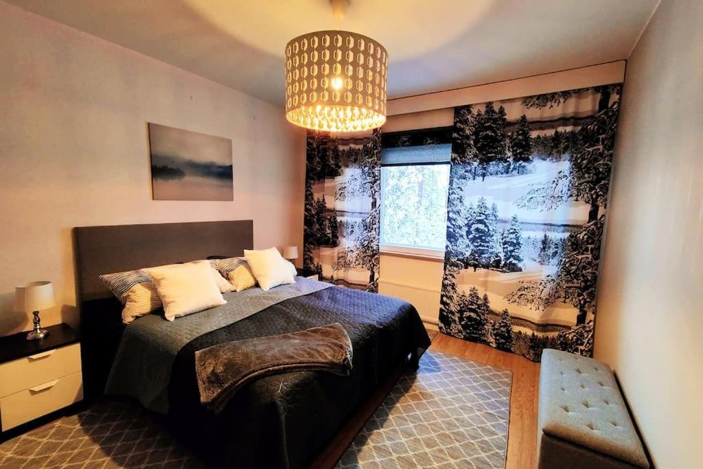Spacious Apartment With Balcony And Free Wifi Rovaniemi Exterior photo