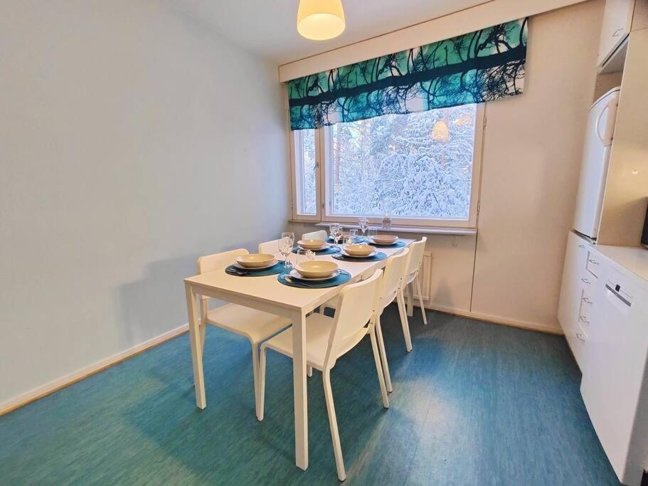 Spacious Apartment With Balcony And Free Wifi Rovaniemi Exterior photo