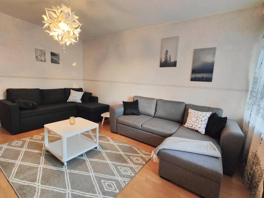 Spacious Apartment With Balcony And Free Wifi Rovaniemi Exterior photo