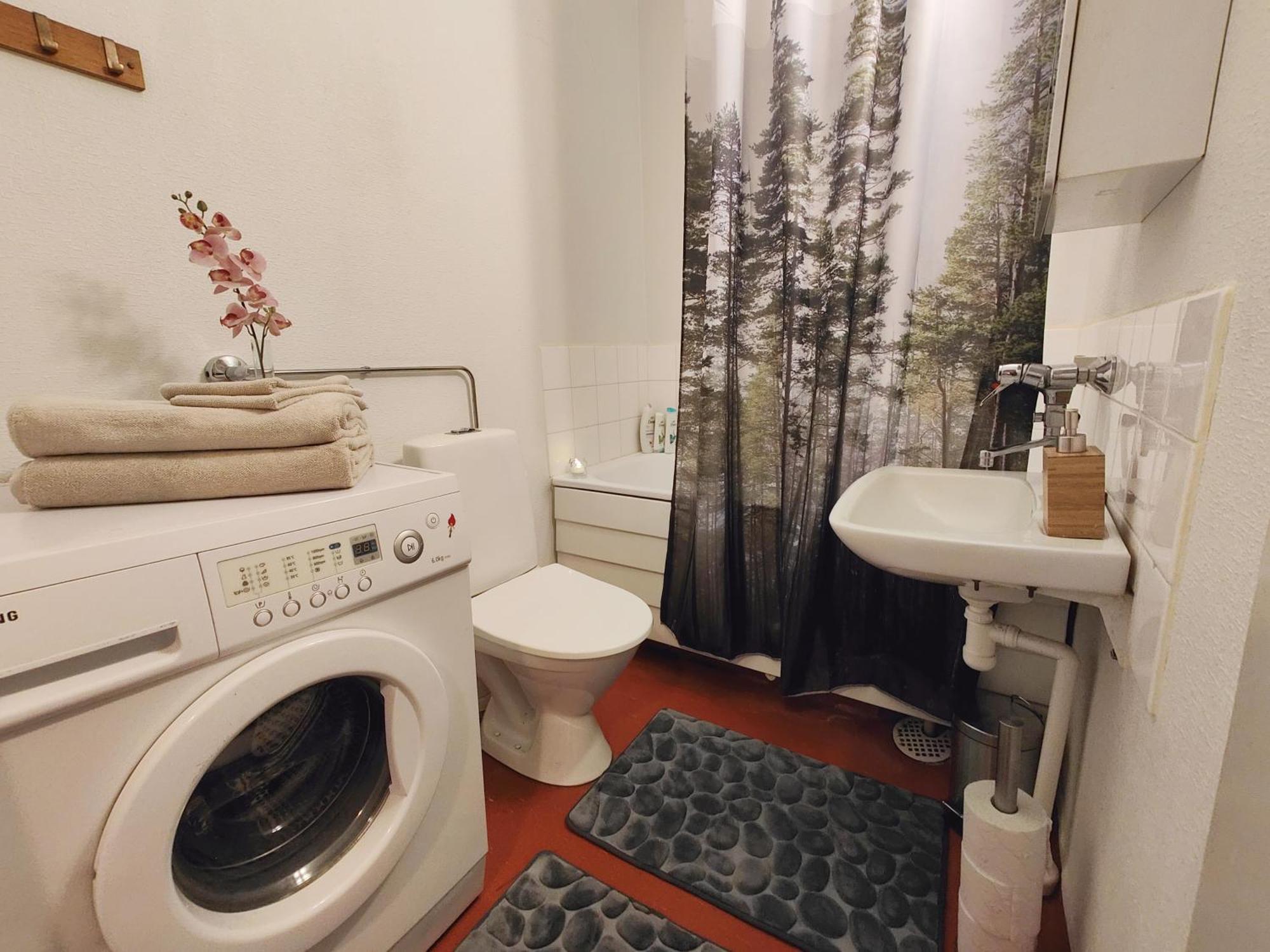 Spacious Apartment With Balcony And Free Wifi Rovaniemi Exterior photo