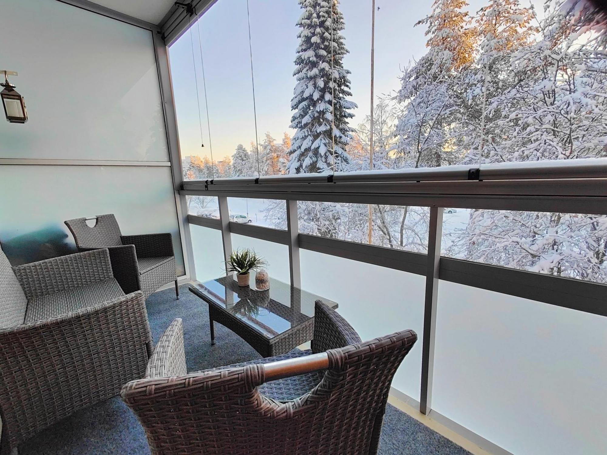 Spacious Apartment With Balcony And Free Wifi Rovaniemi Exterior photo