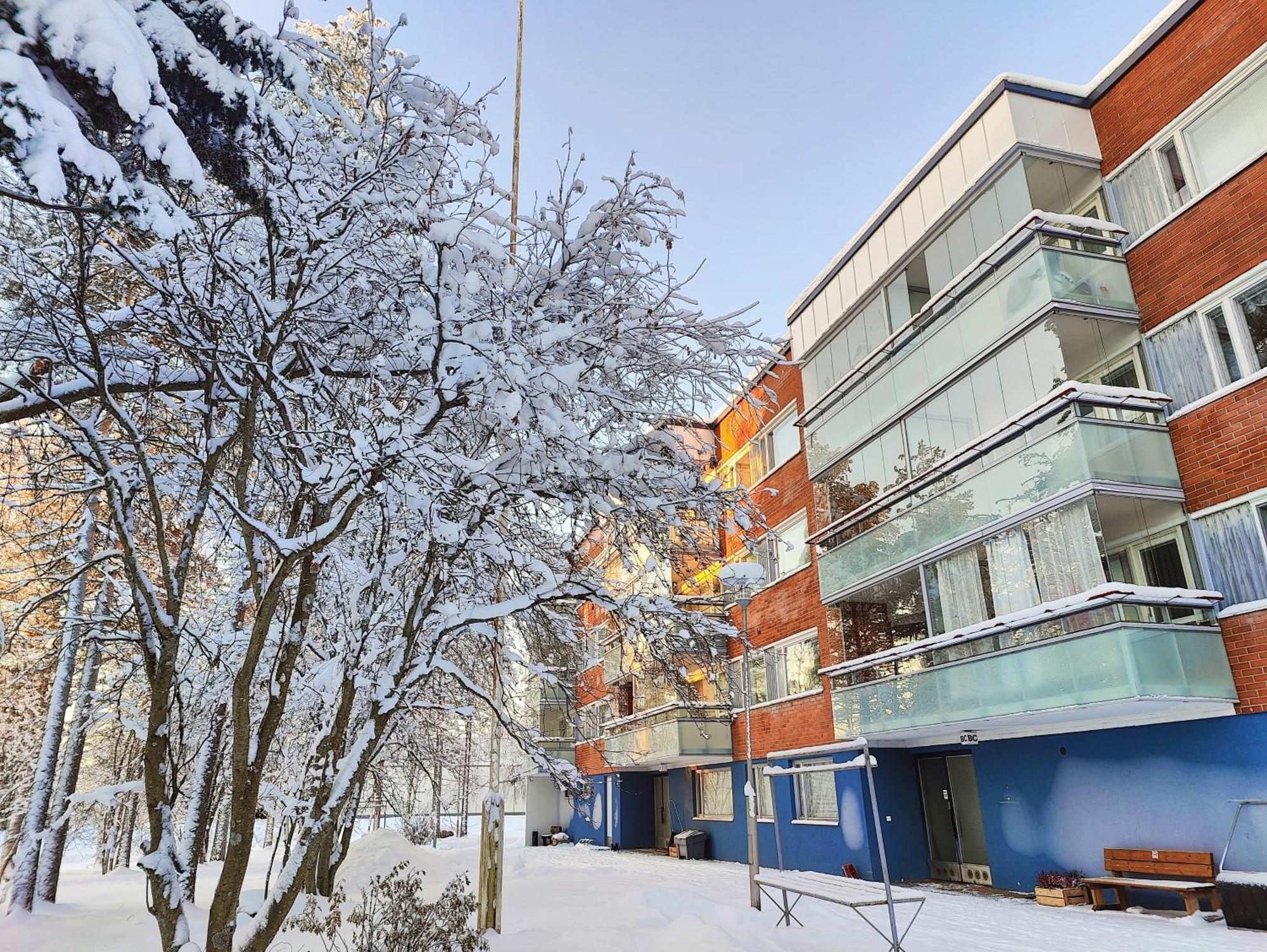 Spacious Apartment With Balcony And Free Wifi Rovaniemi Exterior photo