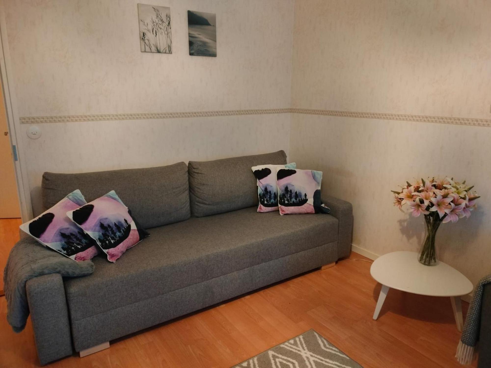 Spacious Apartment With Balcony And Free Wifi Rovaniemi Exterior photo