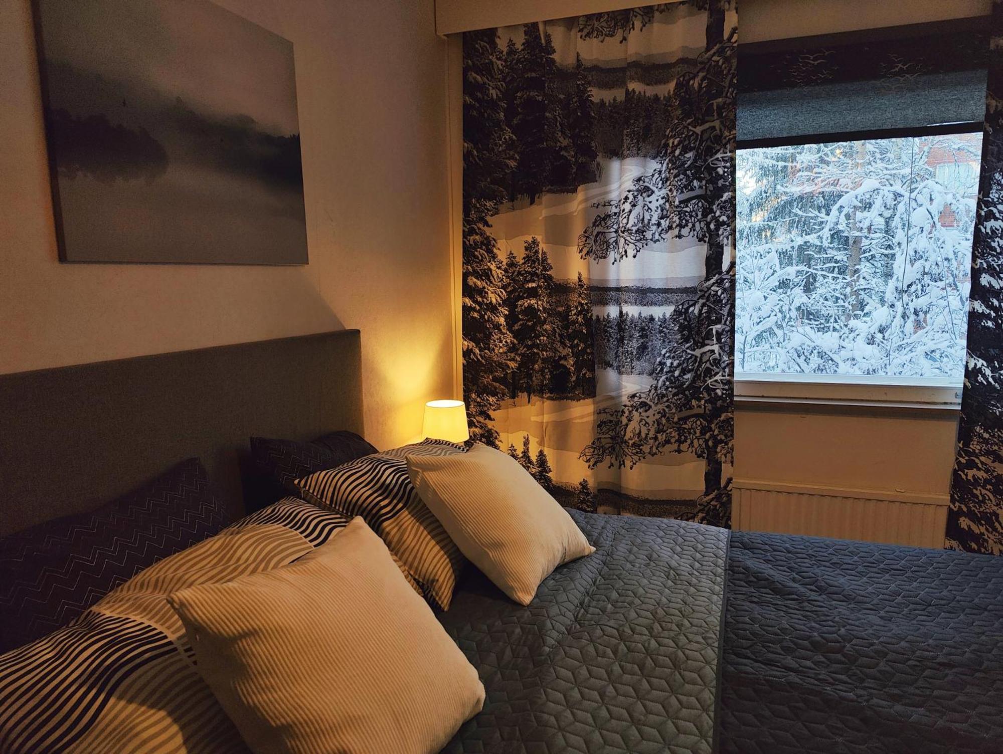 Spacious Apartment With Balcony And Free Wifi Rovaniemi Exterior photo