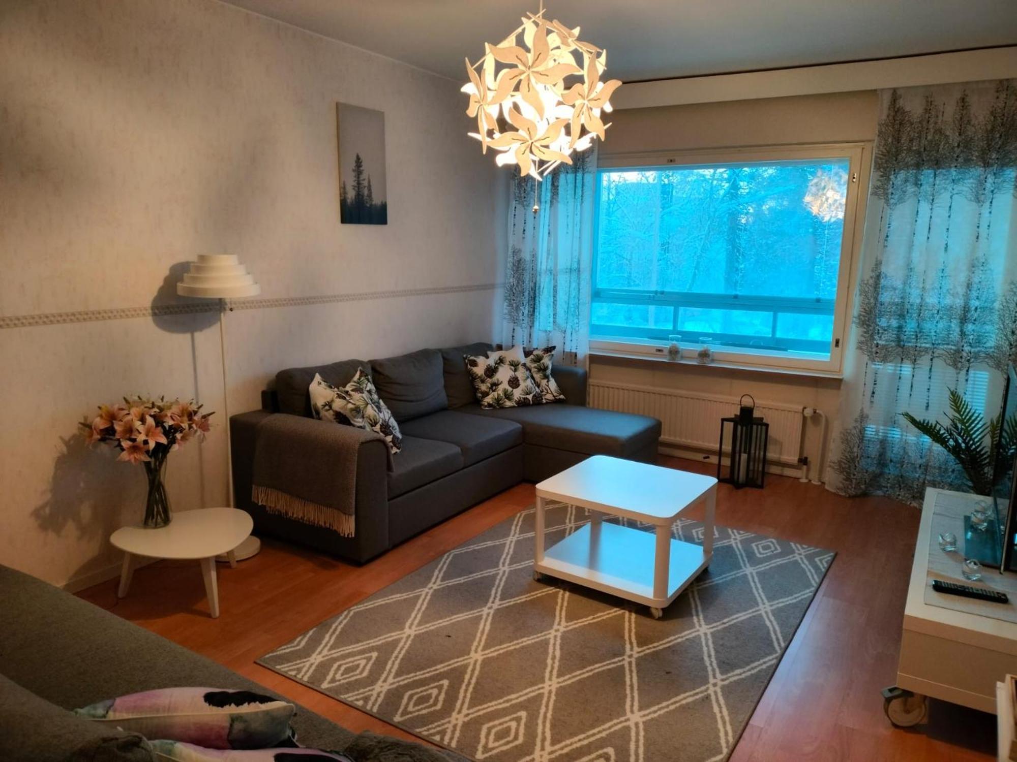 Spacious Apartment With Balcony And Free Wifi Rovaniemi Exterior photo